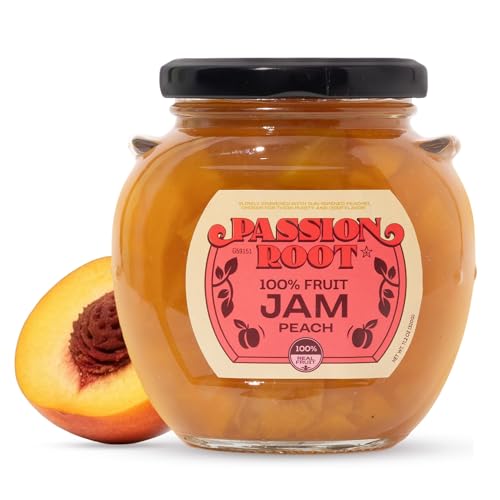 Passion Root Peach Jam 11.2 oz