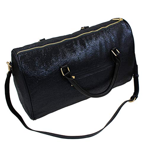 Premium Glitter Sheen Duffel Bag Travel Dance Yoga Gym Luggage Handbag Weekender2