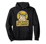 Funny Frog Meme Shirts I Exist Without My Consent