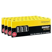 Intenso Energy Ultra AA Mignon LR6 Alkaline Batterien, Silber, (40Stück ) – Ansicht 4