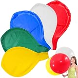 YOUYIKE 5 Stück Luftballons Gross, 36 Zoll Ballons Groß, Große Luftballons, Luftballon XXL Groß, Grosse Luftballon XXL, Latex Riesige Ballon, für Hochzeit Babyparty Geburtstag Party Deko(91 cm)