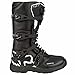 Fox Racing Youth Comp Motocross Dirt Bike Boots, Black, 4