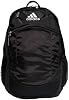 Mochila de equipo Striker II unisex, negro/blanco, talla única 2