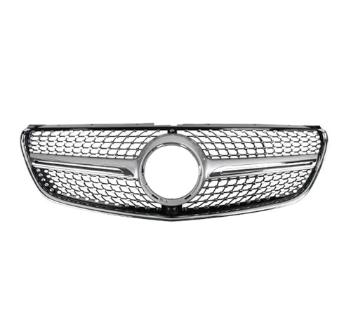 Grille calandre avant Mercedes Benz Classe V W447 V250 V300 V260 argent