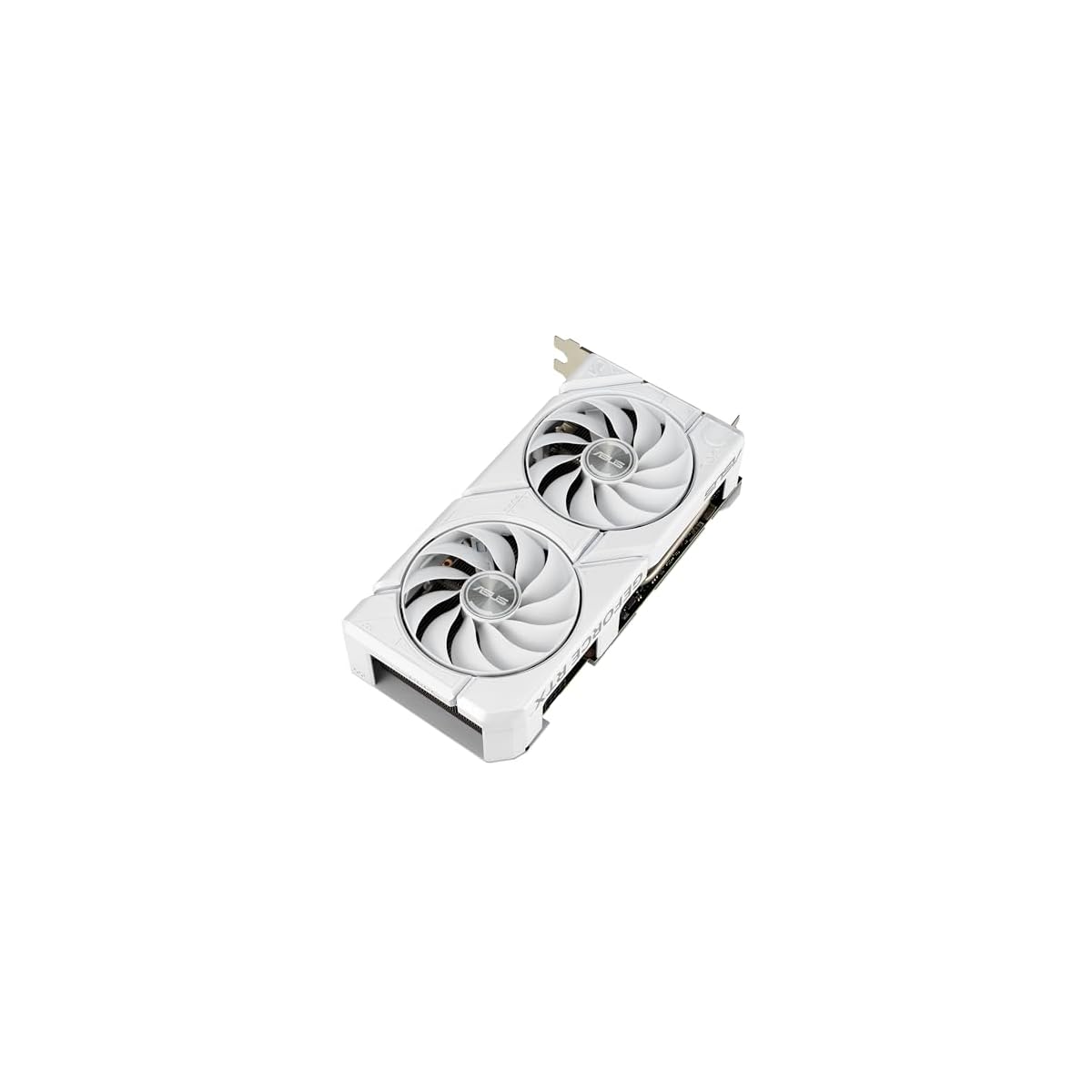 ASUS-Dual-GeForce-RTX-4060-EVO-White-OC-Edition-8GB-GDDR6-SFF-ready-PCIe-40-8GB-GDDR6-DLSS-3-HDMI-21a-DisplayPort-14a-design-ventola-Axial-tech-tecnologia-0dB-Dual-BIOS-supporta-4K-e-8K