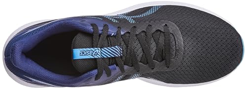 Image of ASICS Patriot 13 Black /Digital Aqua Men US 9