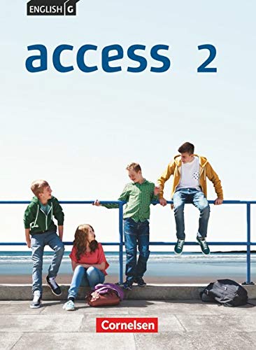English G Access - Allgemeine Ausgabe: Band 2: 6. Schuljahr - Schülerbuch: Kartoniert: EBook nicht English G Access - Allgemeine Ausgabe: Band 2: 6. Schuljahr - Schülerbuch: Kartoniert: EBook nicht