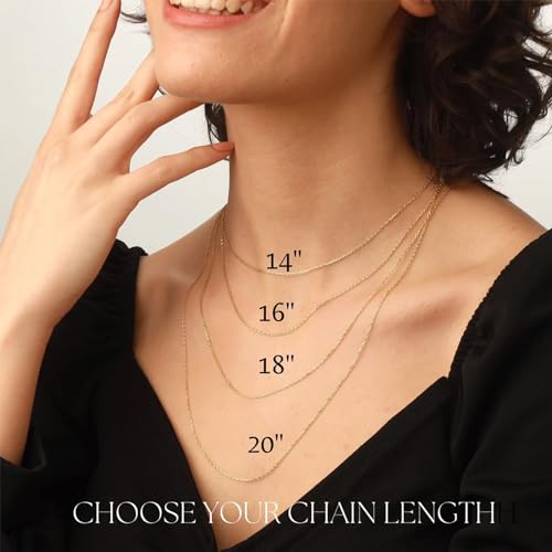 PRETOLE Mama Necklaces for Women, New Mom Necklaces for Women Adjustable Mama Layered Necklaces Hypoallergenic Thin Stacked Necklace for Mother's Day Birthday Gift 6