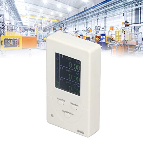Detector de radiación de campo electromagnético con alarma múltiple y carga USB miniatura 6