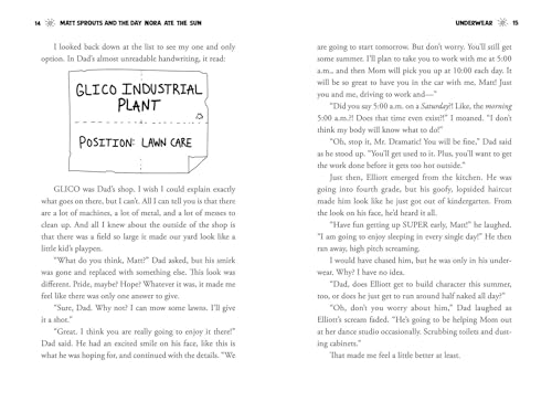 Matt Sprouts and the Day Nora Ate the Sun (Volume 2) - Image 6