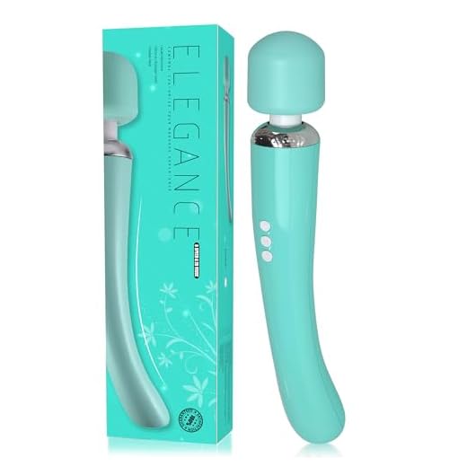 Metooka Therapeutic Cordless Massager - Powerful Massage Tool Handheld 8 Speeds 20 Patterns - Rechargeable Hand Massagers for Sore Muscles - Hand Held Massage Tool for Neck & Back