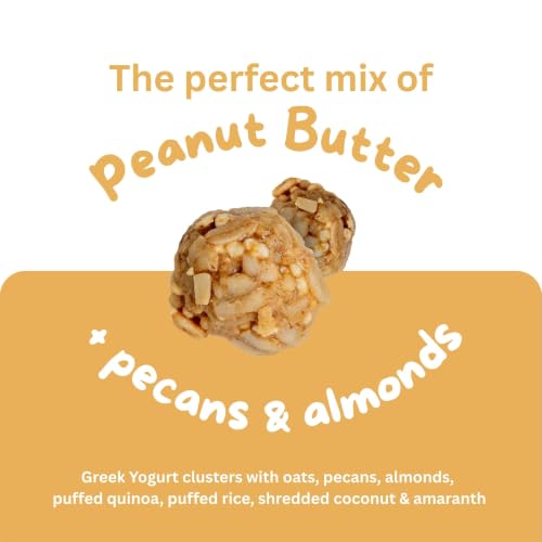 Berry Nuts On-the-Go Crunchy Clusters, 8 x 2.8 oz Snack Size, Peanut Butter - image 3