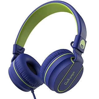 RockPapa Casque Audio Enfant, 952 Casque pour Enfant, Écouteur Filaire avec Microphone, Serre-tête Ajustable, Casque… - Les Beatles, Paul McCartney, John Lennon, RIngo Starr, George Harrison