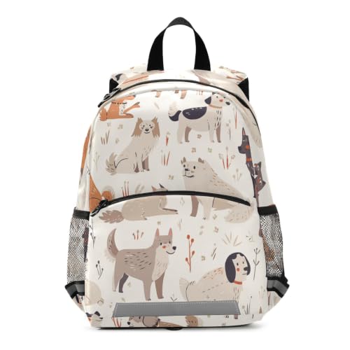 Sac à dos pour maternelle animal mignon cartable enfants 3 à 8 ans