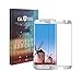 JRG Galaxy S7 Edge Tempered Glass Screen Protector Works with Almost All Phone Cases, [9H Hardness] [Anti-Scratch] [Anti-Fingerprint] [Bubble Free] [Ultra-Clear] [3D Cover] - Silver