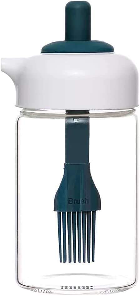 DDA Mart Oil Dispenser with Brush, Oil Containers for Kitchen, Oil Bottle for Kitchen, Oil Bottle with Brush, Oil Can for Cooking, Baking, BBQ, Marinating (Pack of 2 – PLASTICK Multi Colour) (B0CVB2MB5P) Amazon Price History, Amazon Price Tracker