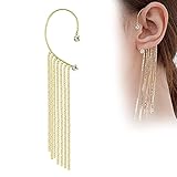 ❤ [Elegance Tassel Design] - Il design della nappa aggiunge unicità al tuo aspetto e le donne di età diverse possono mostrare stili diversi. Classico ed elegante, elegante e affascinante.