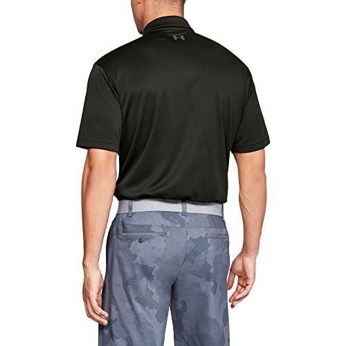 Image of Under Armour Men's Polyester Solid Tech Polo | T-Shirt | 1290140-001
