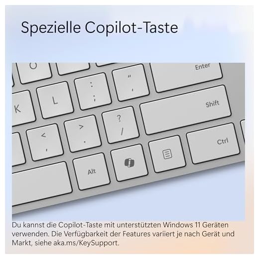Microsoft Surface Keyboard 2. Edition QWERTZ