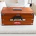 Maharaja Kirtan Harmonium KHF1 | Portable Flight Model | Dark Wood Finish | Professionally Tuned | in USA | Handmade For Yoga & Kirtan | Fits Overhead Compartment