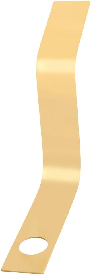 Soporte para Botellas de Vino CDQL, Acero Inoxidable, Color Oro, para 1 Botella