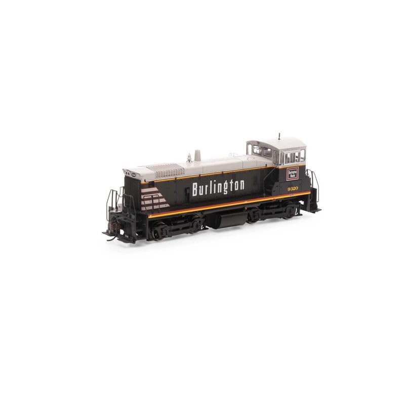 Athearn ATH86846 HO SW1000 w/DCC & Sound, CB&Q #9320