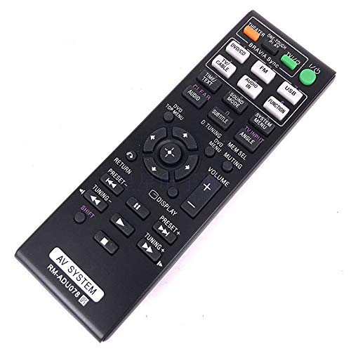 FidgetGear AV DVD Home Theater System Remote for Sony DAVDZ175 DAV