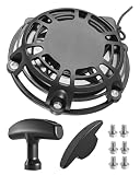 JUFZQO Recoil Starter with Handle and Bolts Fit for Wen 56225i Wen 56200i Predator Inverter Generator Surge 2000 Watt, Recoil Starter Assembly Replace 71343 59135 56225-1201 56200-120