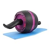 Roue de fitness : le rouleau ab convient aussi bien aux débutants qu'aux utilisateurs avancés pour développer une force de base équilibrée, une roue abdominale debout.