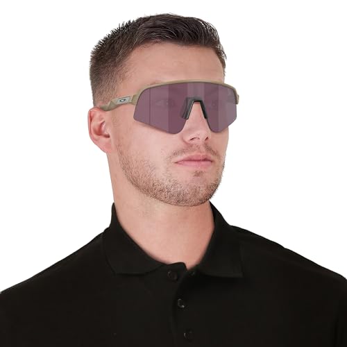 Image of Oakley Mens OO9465 Sutro Lite Sweep Rectangular Sunglasses