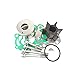 WINGOGO 67F-W0078-00-00 Water Pump Impeller Repair Kit Replacement for Yamaha Outboard 75 80 90 100 HP F75 F80 F90 F100 4 Stroke Boat Motor Engine Parts Sierra 18-3451