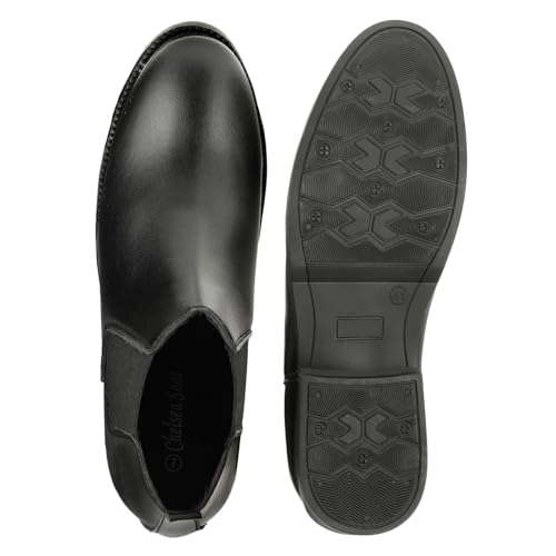 Image of Men's Chelsea Boots | Handcrafted | High Ankle Boot| Comfortable Formal Office & Casual Wear Shoes