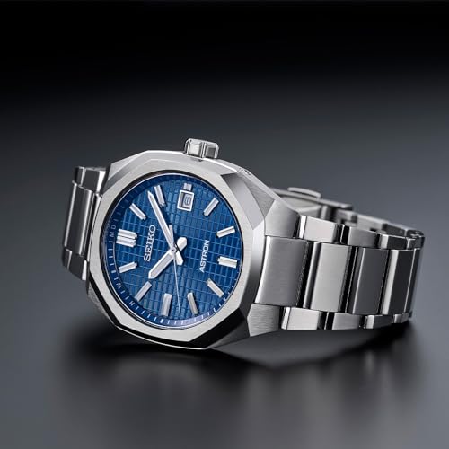 Image of SEIKO SBXY061 [ASTRON NEXTER Solar Radio Correction Metal Band Men's] Watch Japan Import June 2023 Model, Modern, silver x black, Modern