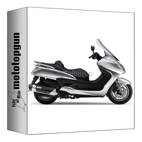 Ligne complète Mivv Urban pour Yamaha Majesty 400 2004-2006