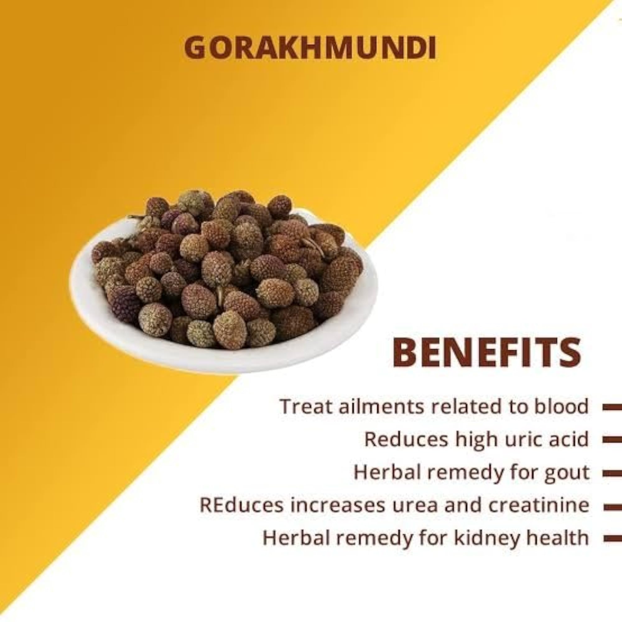 Gorakmundi - Sphaeranthus Indica Dried Herb, 250g