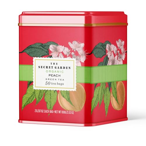 Life Plus Style Gourmet The Secret Garden Organic Peach Green