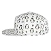 ZAKAFUCH Fashionable Baseball Cap Funny Dance Penguin Dad Cap for Boys and Girls, Low Profile Quick Dry Running Cap Outwear