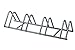 Produktbild Kelberg Fahrradständer für 4 Fahrräder