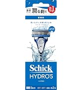 Amazon.co.jp: Schick(シック) ハイドロ5ベーシック 5枚刃 替刃(10コ入