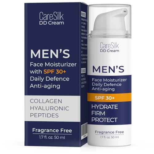 CARESILK DD Cream Face Moisturizer SPF 30+ Men