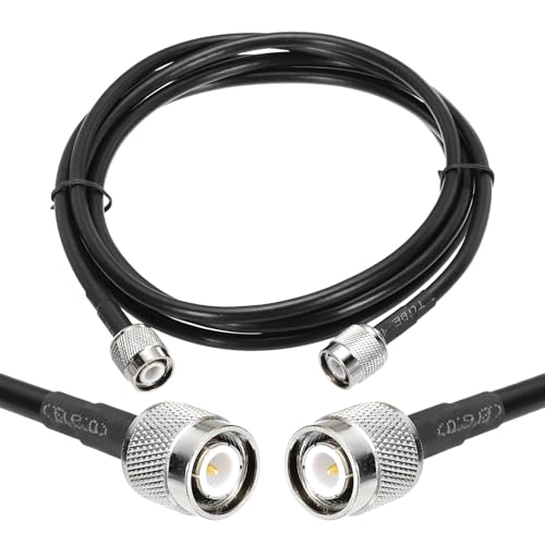 Câble RG58 TNC TNC 50 Ohm de 1,8m liaison faible perte pour antenne GPS