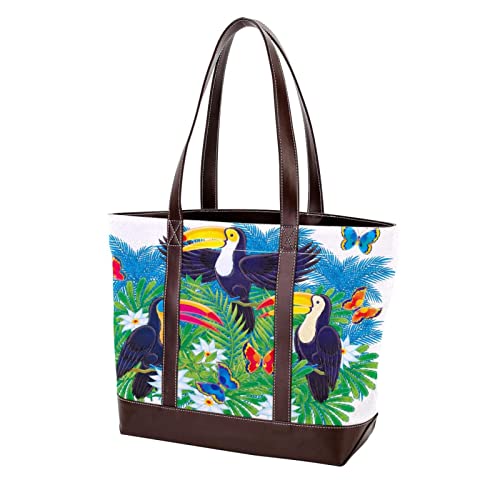 Sac à épaule femme TBOUOBT grand cabas mode fourre-tout et satchel tendance