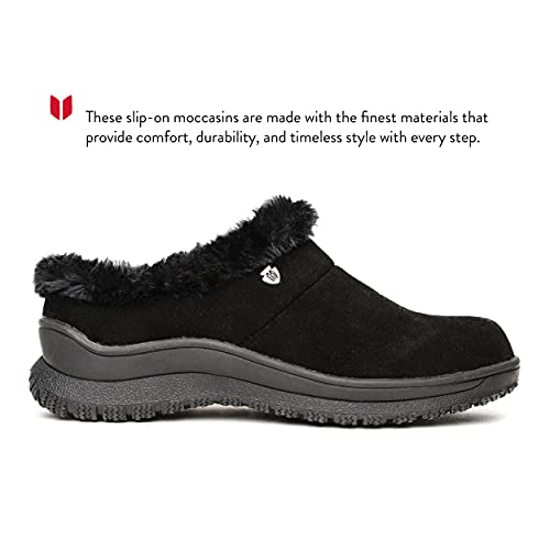 Minnetonka Women's Emerson Suede Clog Boots2