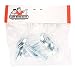 Game Room Guys Heavy Duty Pinball Leg Leveler - 3" - Set of 4