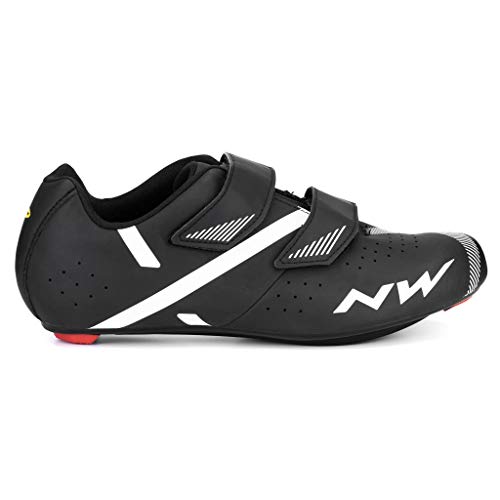 Northwave Men's Shoes Cycling Sneakers, Black, 9.5 #TOP1