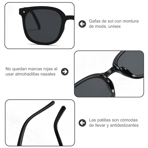 Review de Gafas sol plegables más recomendados. 21 Imagen adicional