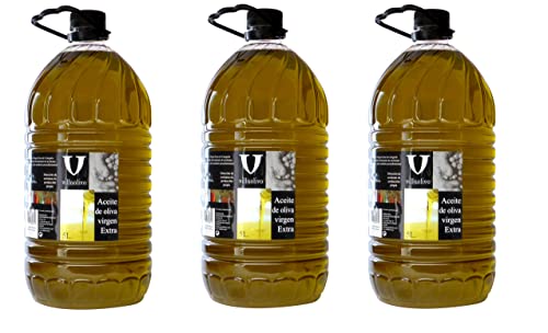 Villaolivo - Pack 3 Garrafas 5 Litros Aceite de Oliva Virgen Extra Cover