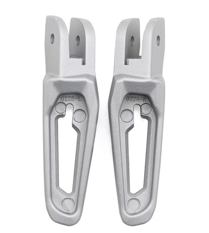 Repose-pieds moto arrière antidérapant pour Monster 937 821 1200