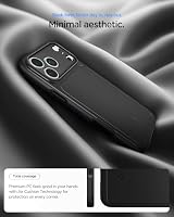 Spigen iPhone 18 Pro / 17 Pro Hülle Thin Fit MagFit -Black – Ansicht 8