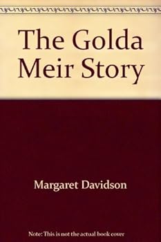 Hardcover The Golda Meir story Book